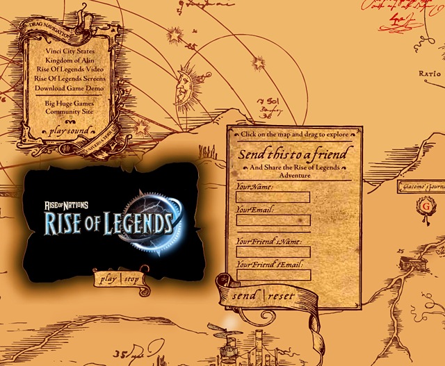 Rise of Nations: Rise of Legends Demo