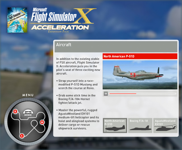 Microsoft Flight Simulator X Quick Reference Card Template