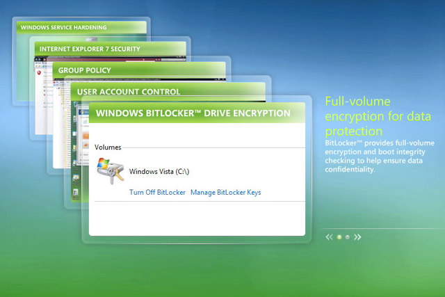 Demo Of Microsoft Vista