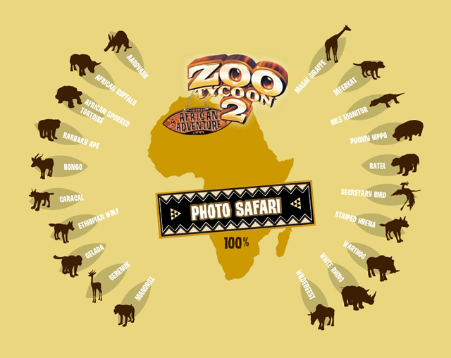 zoo tycoon 2 african adventure