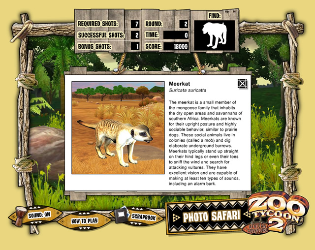 GameSpy: Zoo Tycoon 2 - Page 1